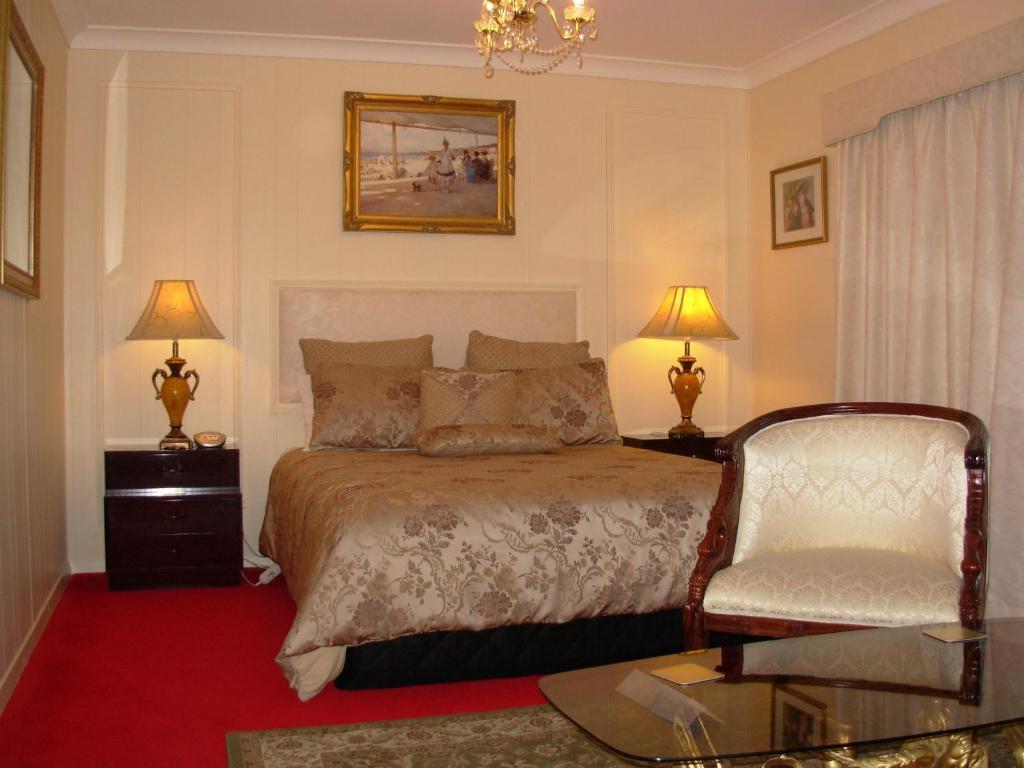 Bathurst Heights Bed&Breakfast Zimmer foto